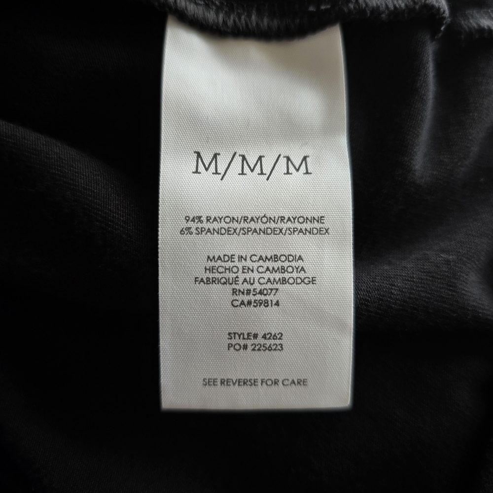 đ„CABI Dishy Dress #4262, Black, Size M - Picture 9 of 9